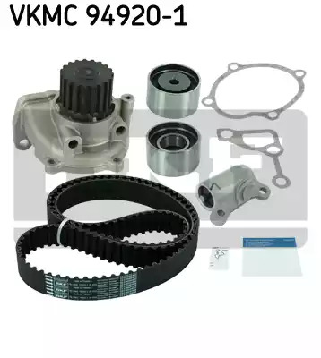 Комплект водяного насоса / зубчатого ремня SKF VKMC 94920-1 (VKMA 94920, VKPC 94615)